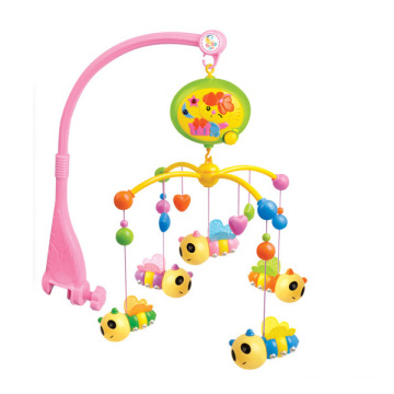 Jouets de lit électriques pour enfants Jouets pour bébés avec forme d&#39;abeille